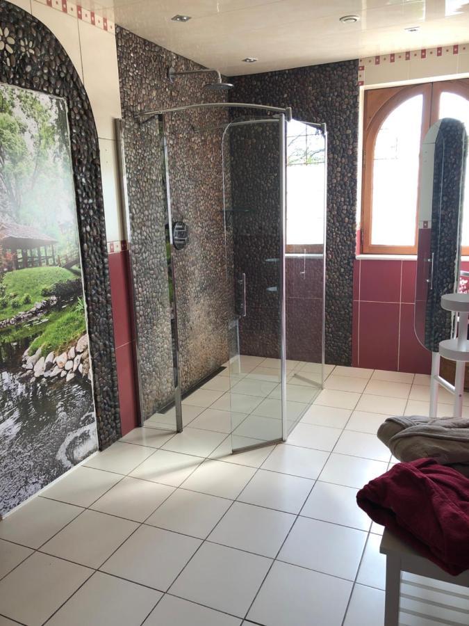 Gerponville Le Jardin Des Roses Bed & Breakfast エクステリア 写真