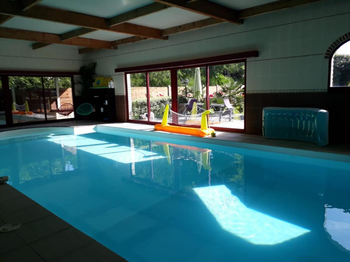 Gerponville Le Jardin Des Roses Bed & Breakfast エクステリア 写真